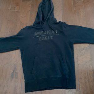 American Eagle Navy Hoodie